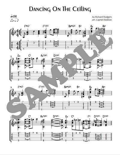 Dancing On The Ceiling