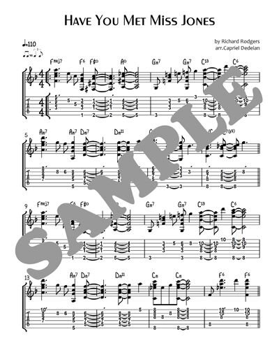 Have You Met Miss Jones