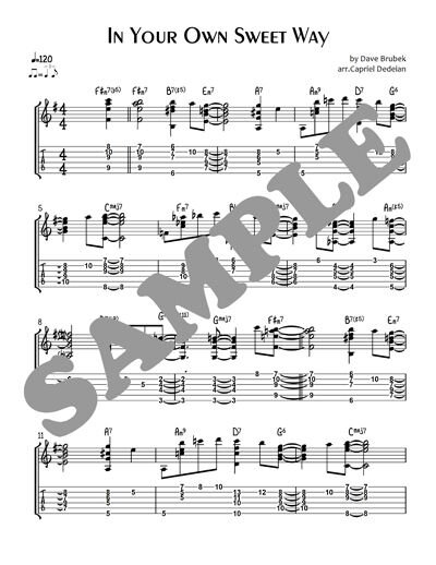 In Your Own Sweet Way