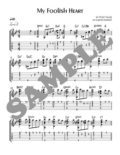 My Foolish Heart