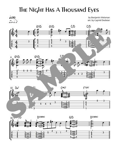 The Night Has A Thousand Eyes