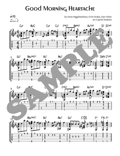 Good Morning Heartache